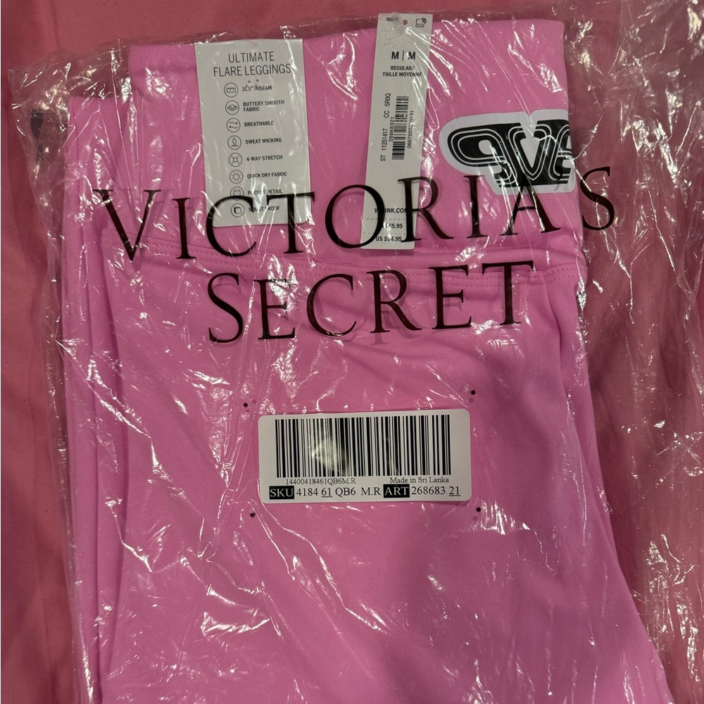 PINK victoria’s secret racing yogas